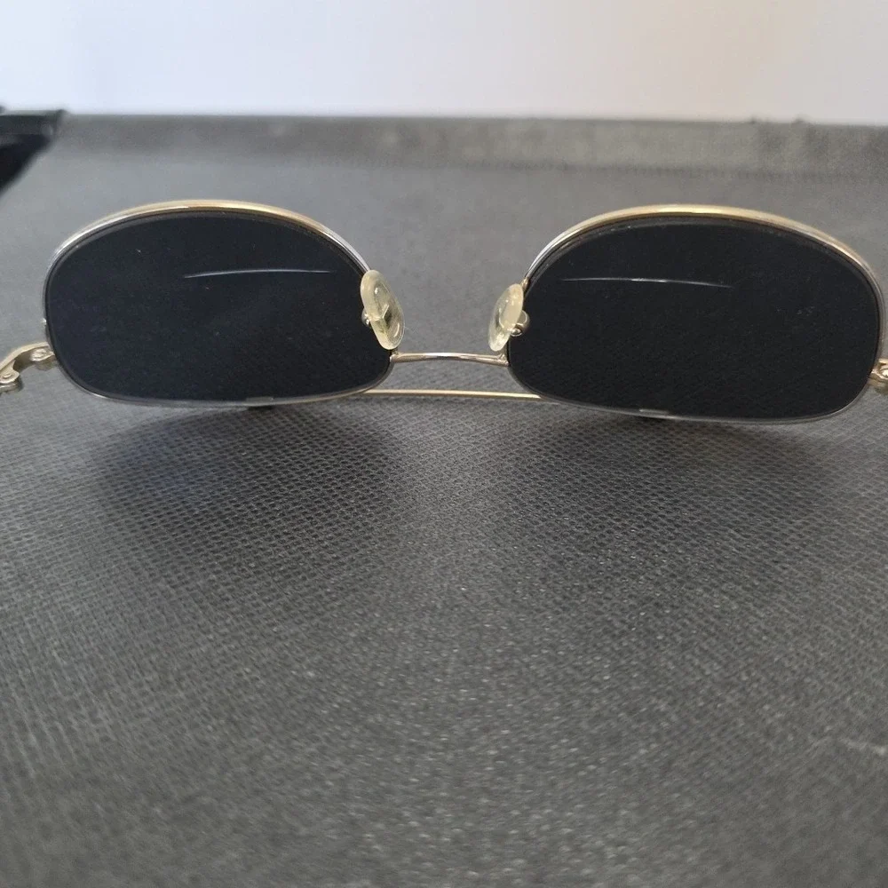 luxottica eyeglass frames‎ Men's Brown  90's Skate Street Y2K Square Ray-Ban